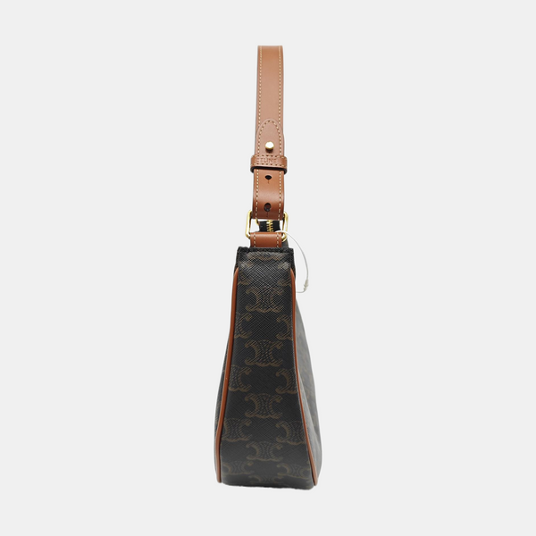 AVA Small Coated Canvas Brown