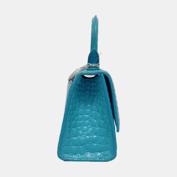 Hourglass XS Calfskin Blue