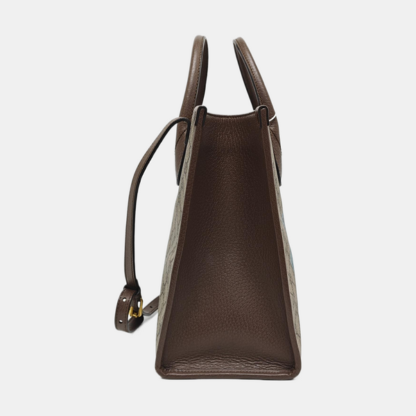 Disney X Gucci Monogram Coated Canvas Beige