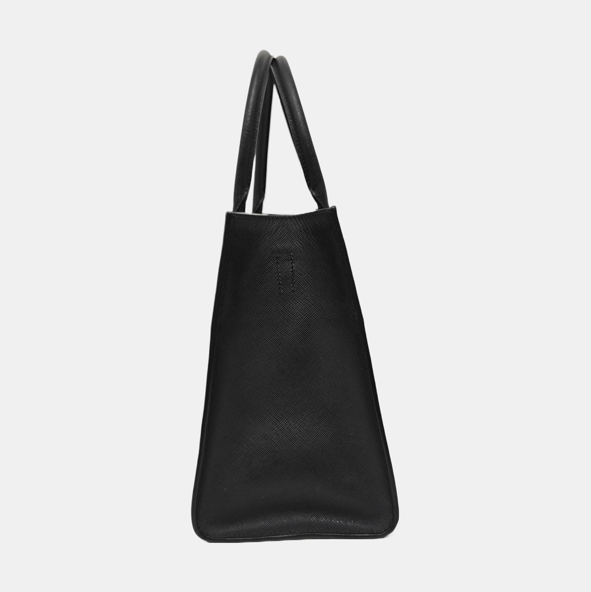 Bibliothèque Saffiano Calfskin Black