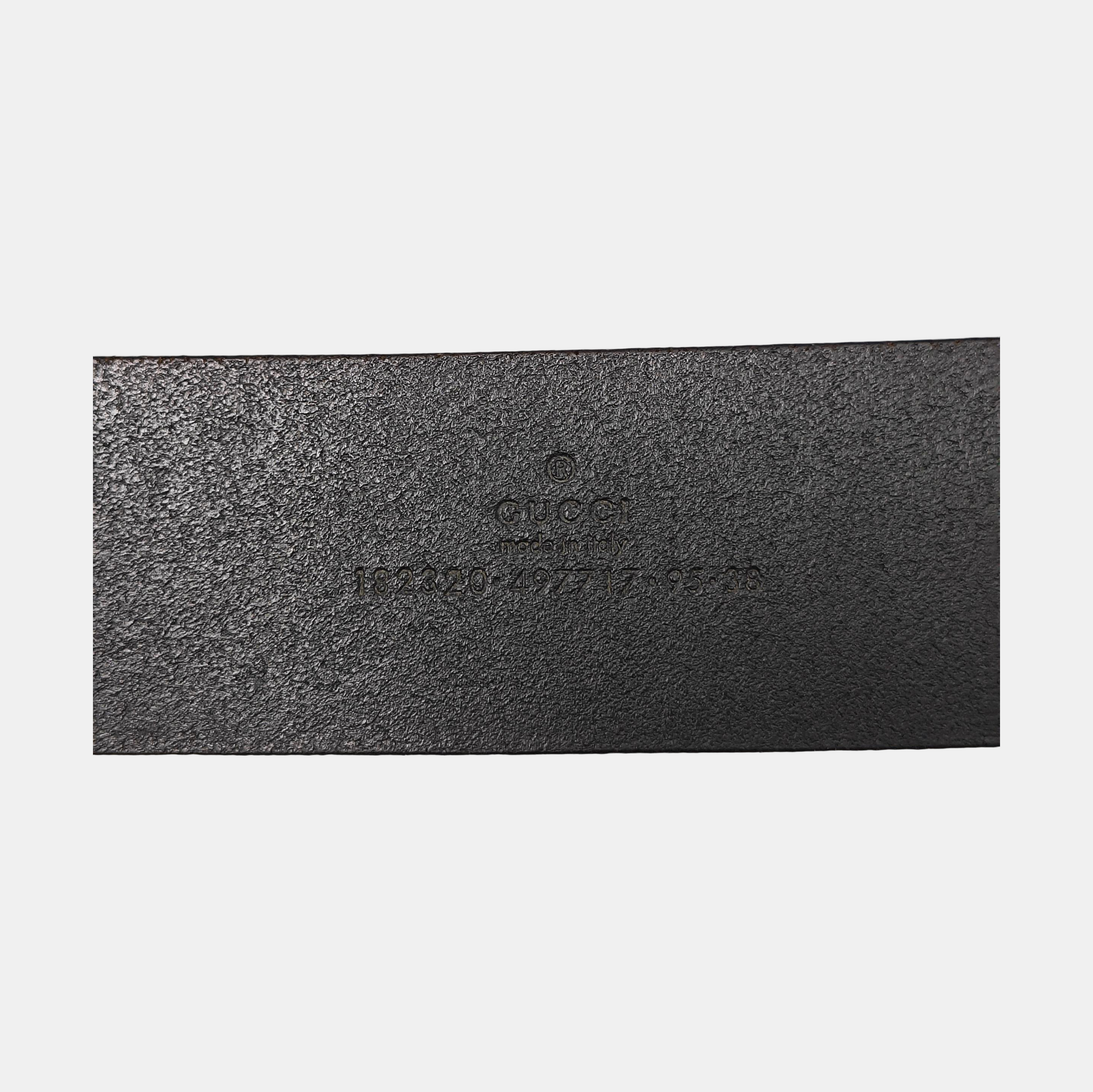 Leather Belt Black