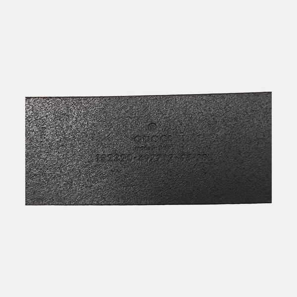 Leather Belt Black