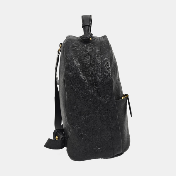SORBONNE Monogram Calfskin Black