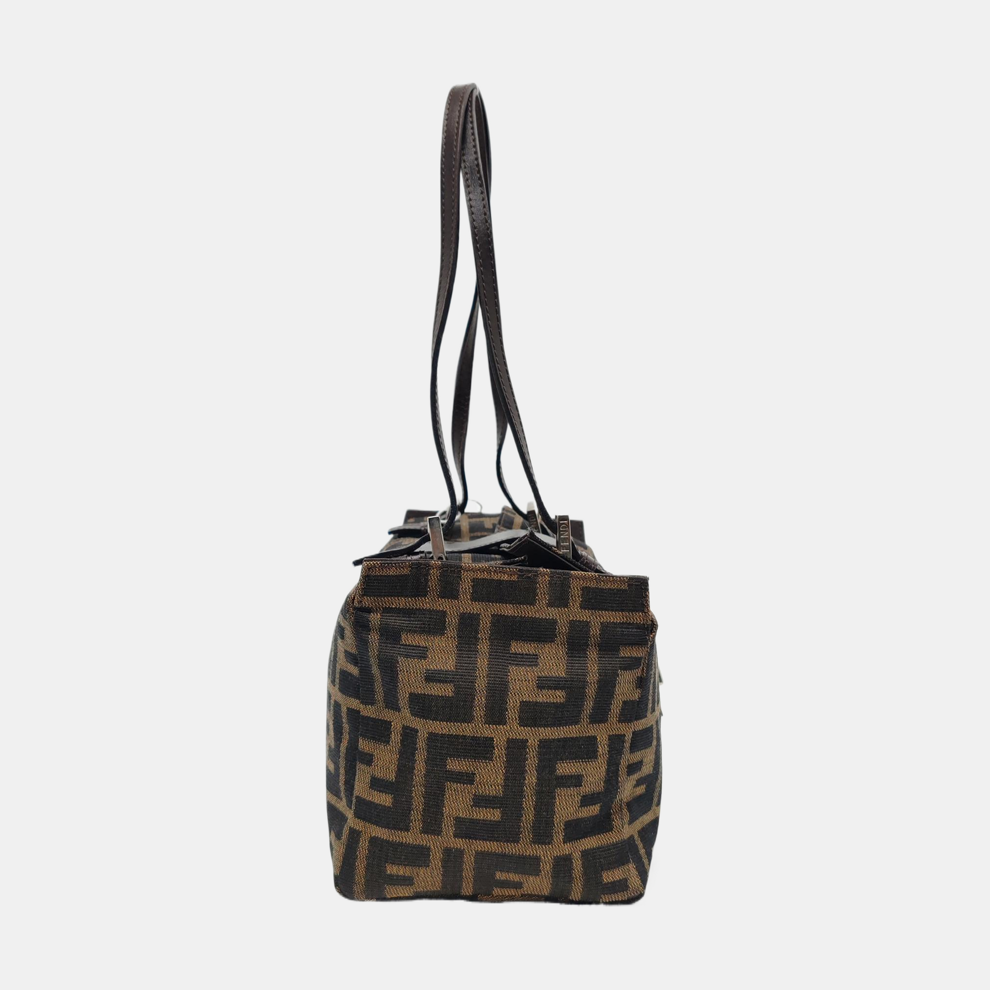 Mamma Forever Canvas Brown