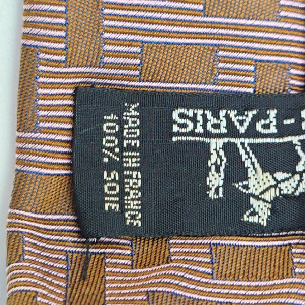 Mulberry Silk Tie Brown