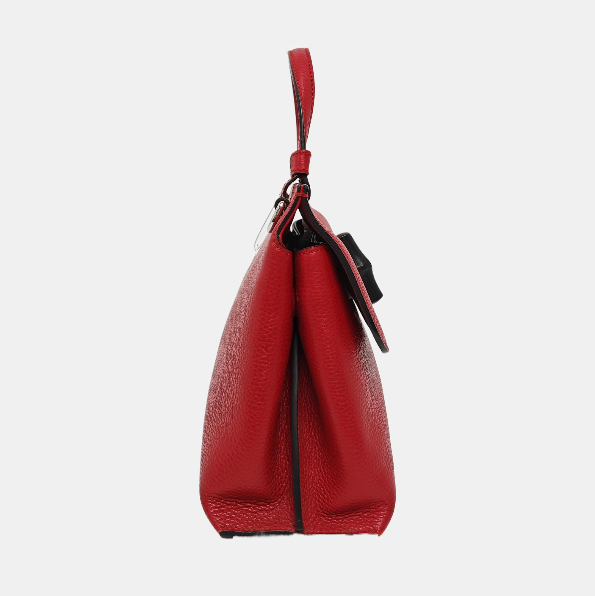 Daily Calfskin Red