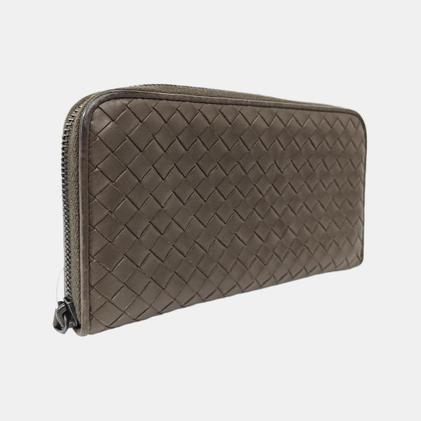 Calfskin Wallet Brown