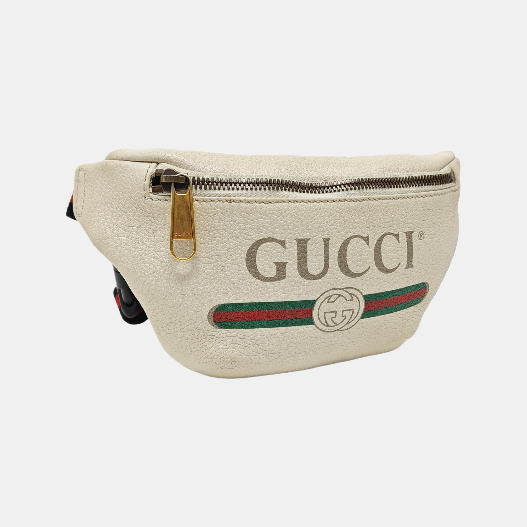 Print Small Calfskin White