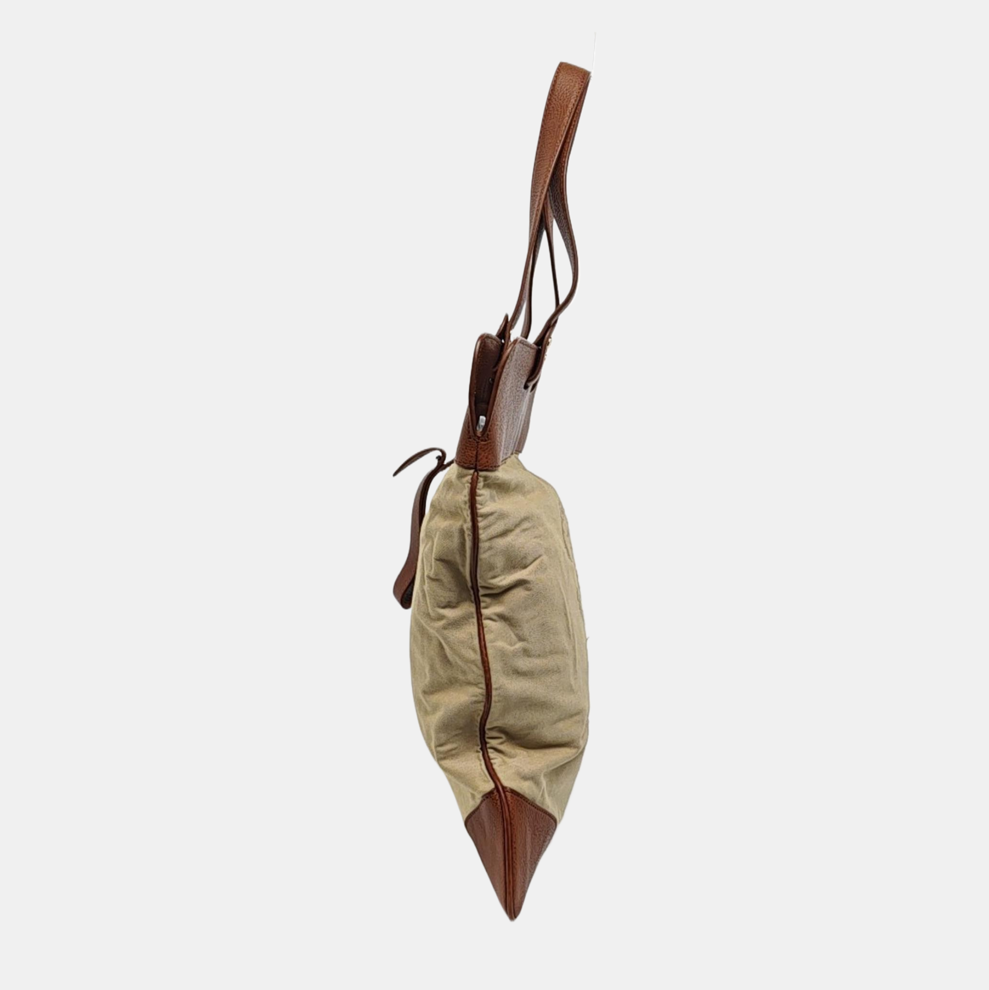 Fabric Tote Bag Beige