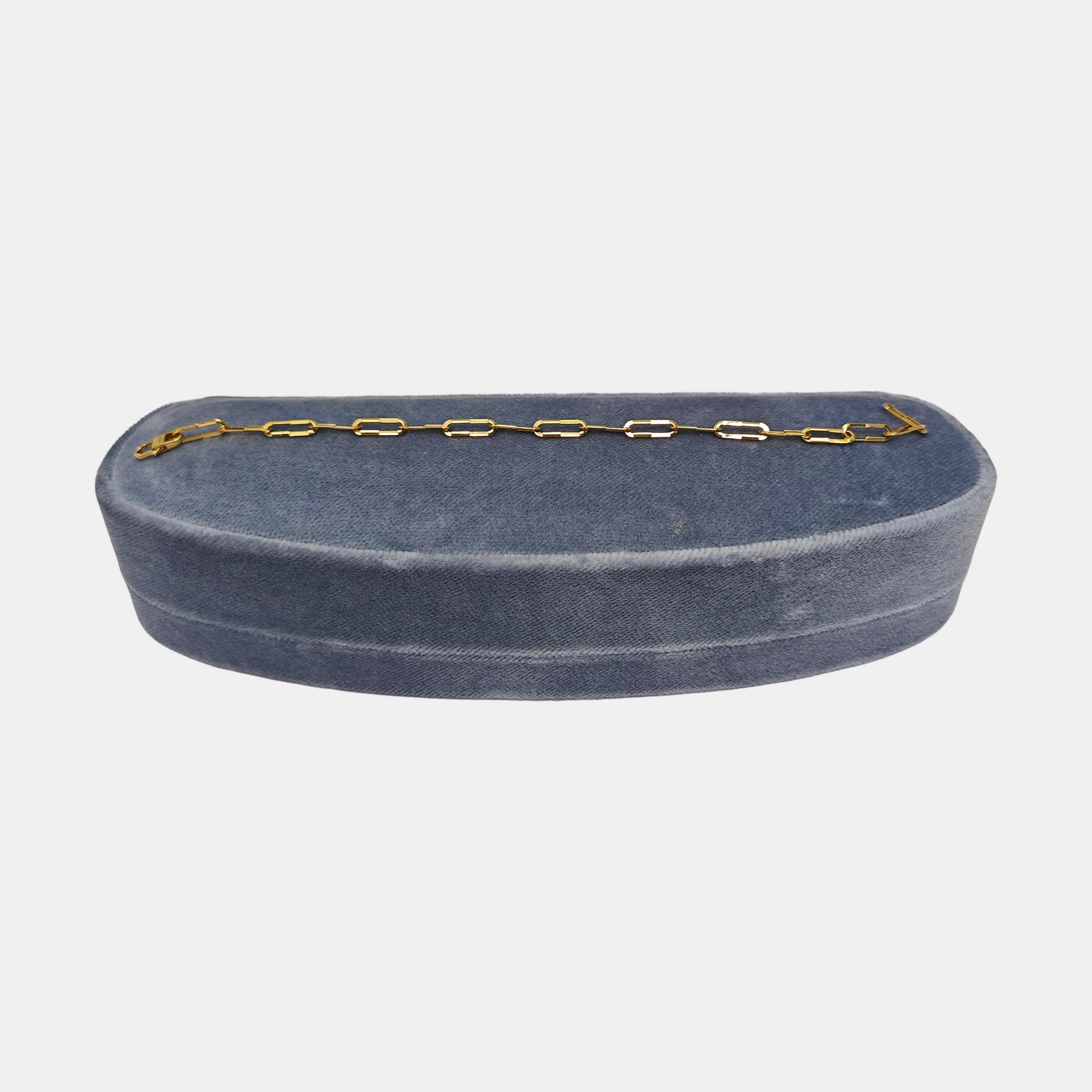 Link To Love 18k Gold Bracelet