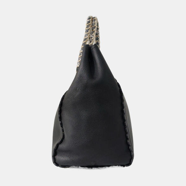 Large Calfskin Black