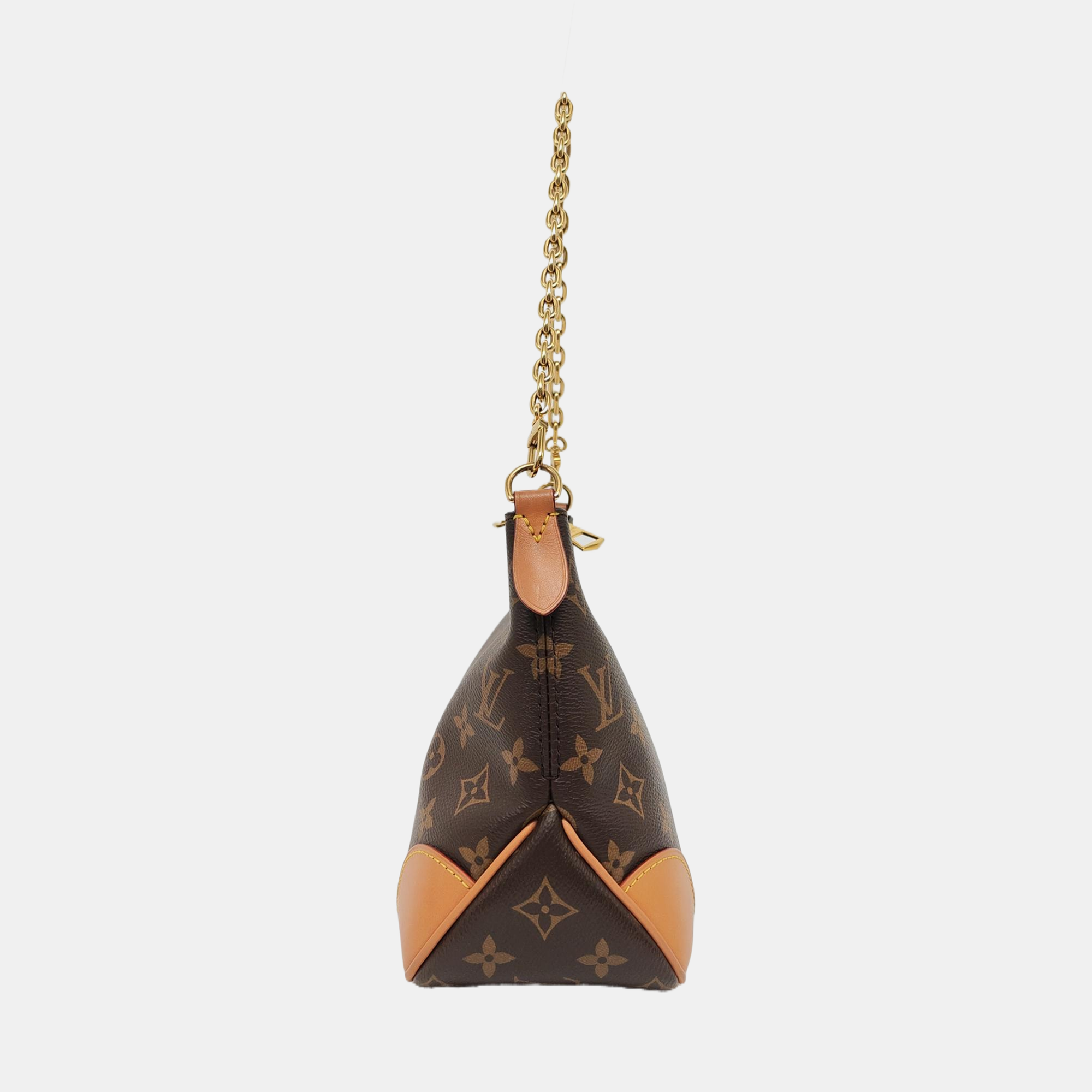 BOULOGNE Monogram Coated Canvas Brown