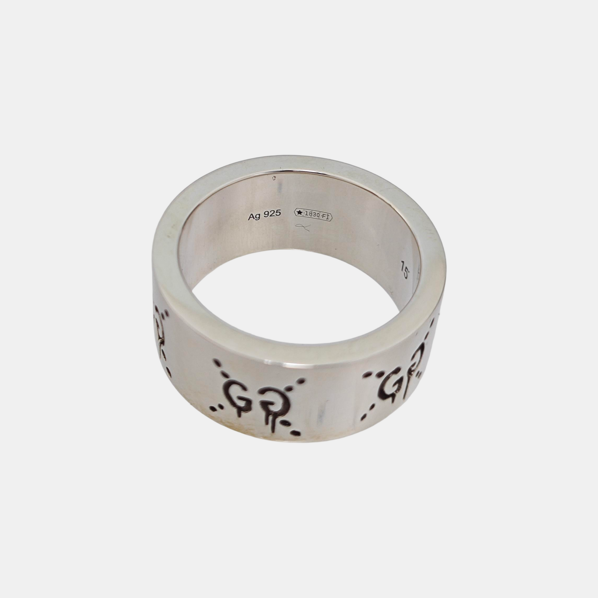 925 Sterling Silver Ring HK 15