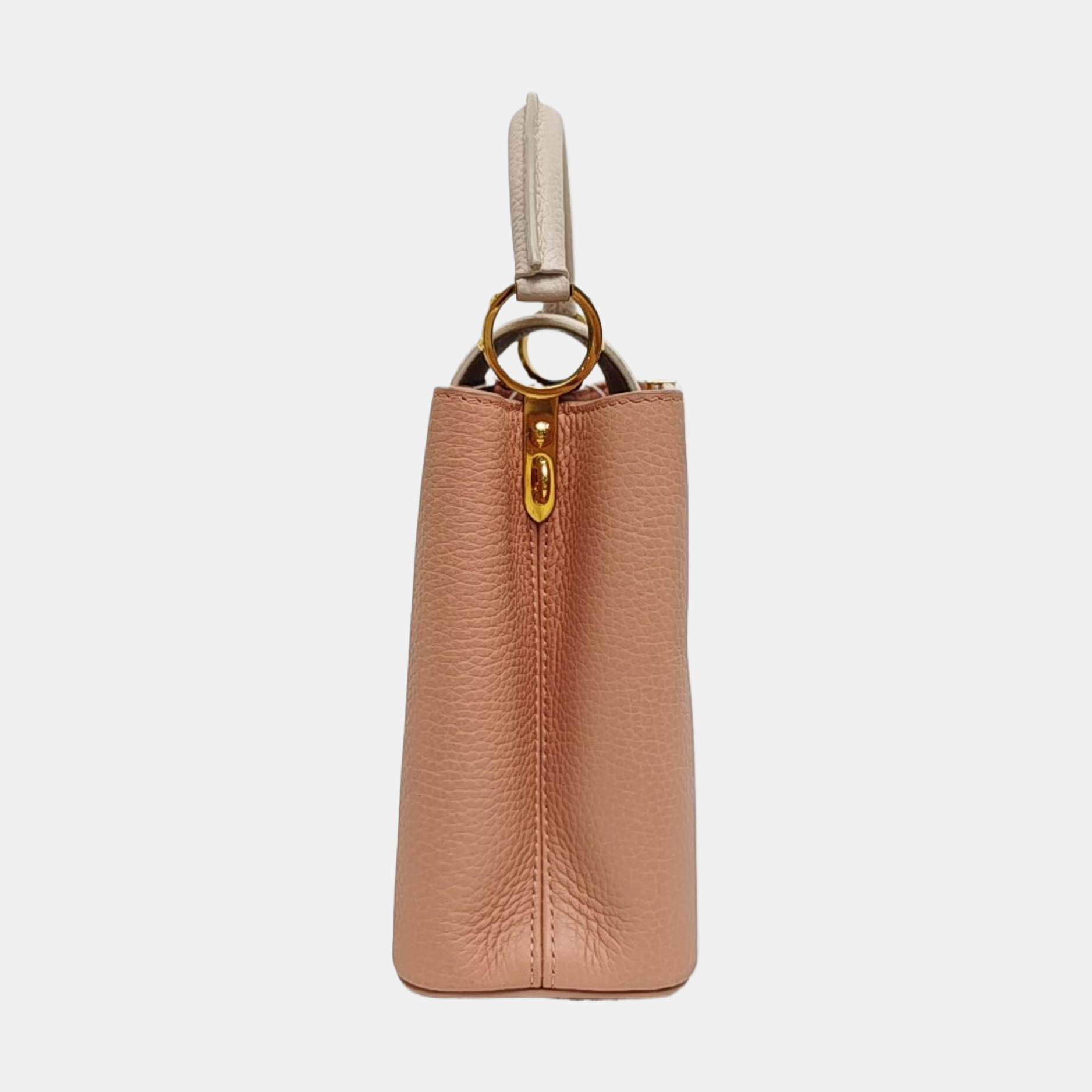 CAPUCINES BB Calfskin Pink