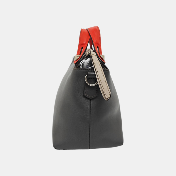 By The Way Medium Calfskin Gray