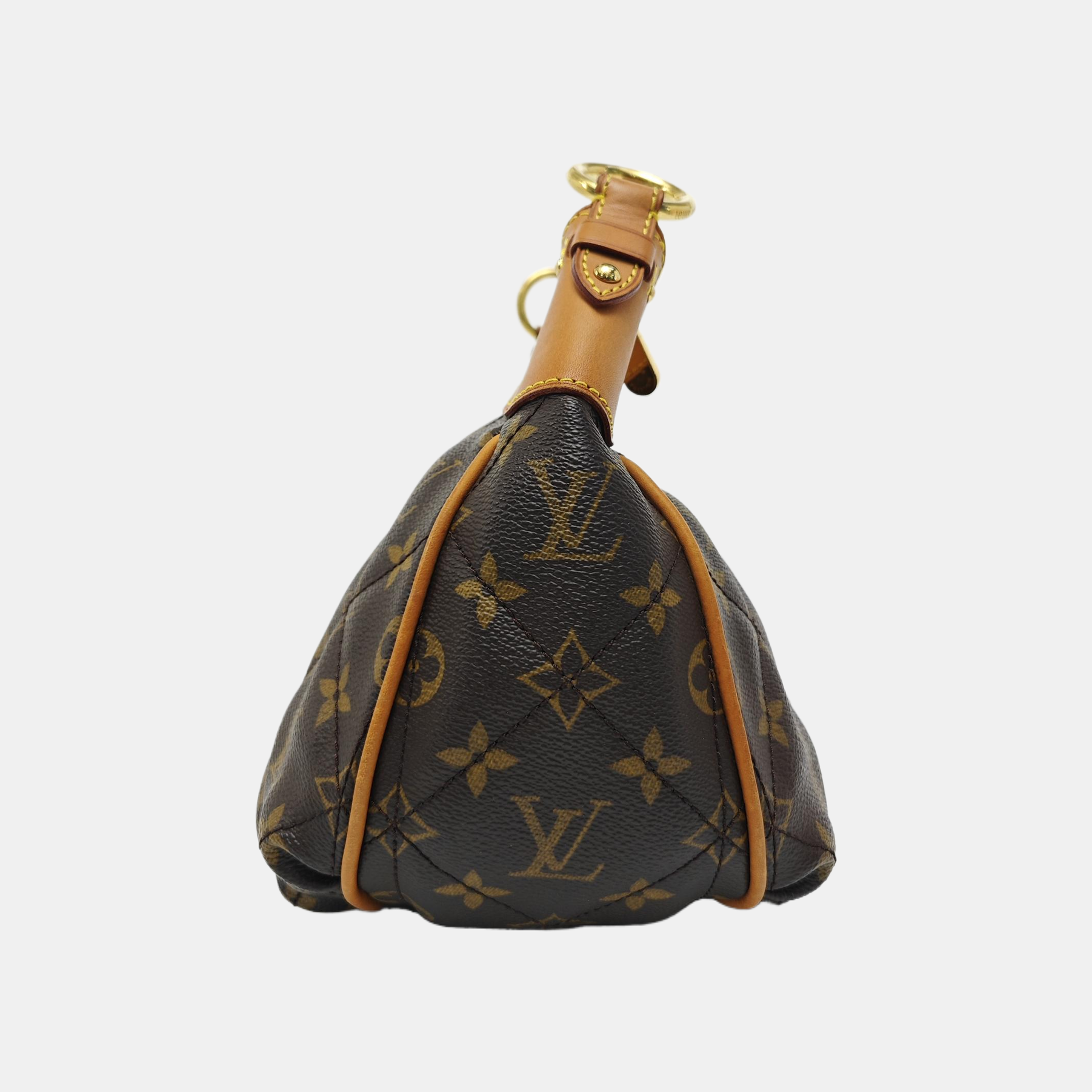 ETOILE CITY PM Monogram Coated Canvas Brown