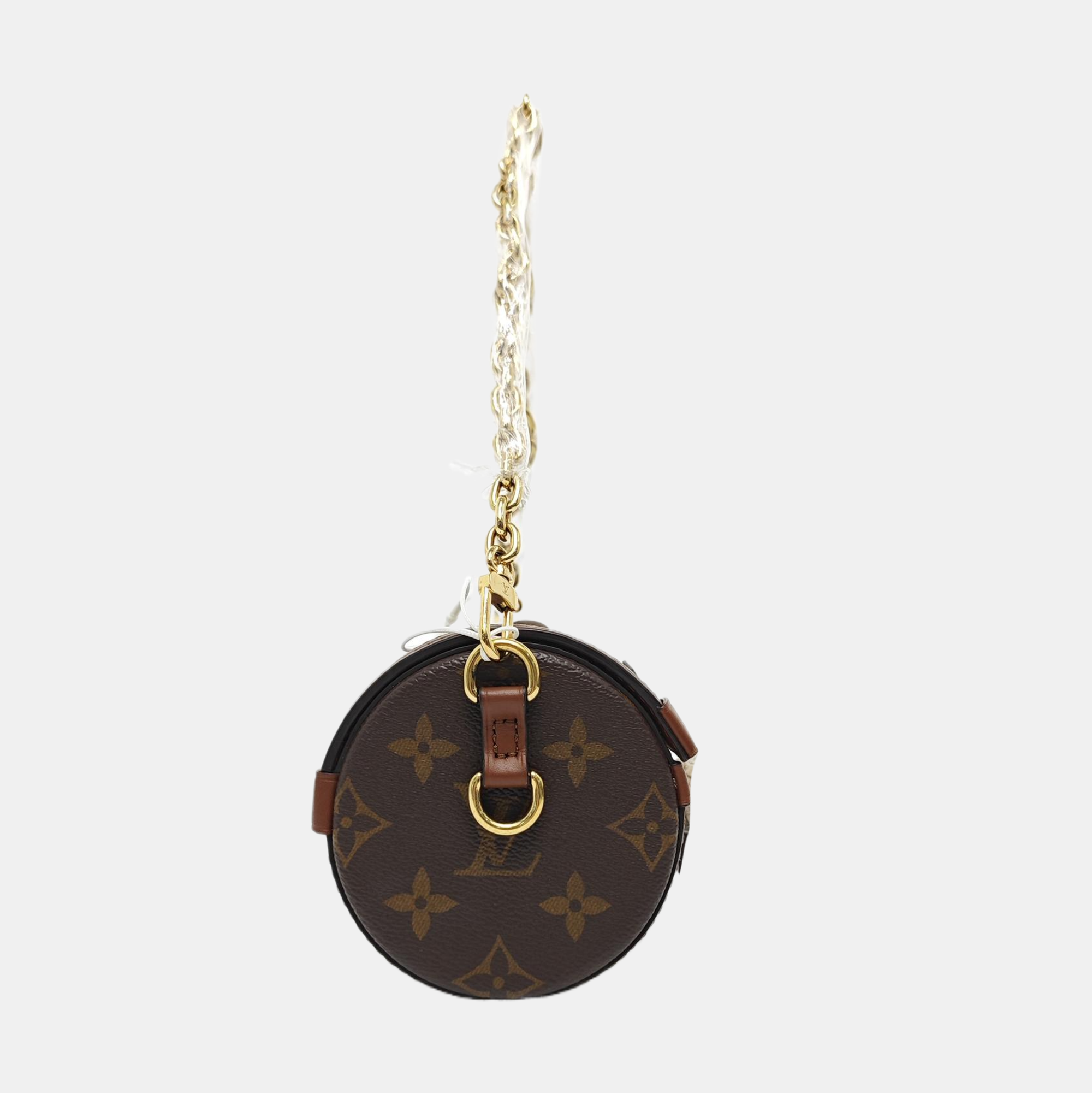 PAPILLON 19 Monogram Coated Canvas Brown