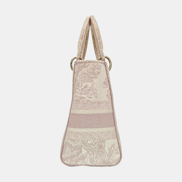 Lady D-Lite Medium Fabric Multicolor