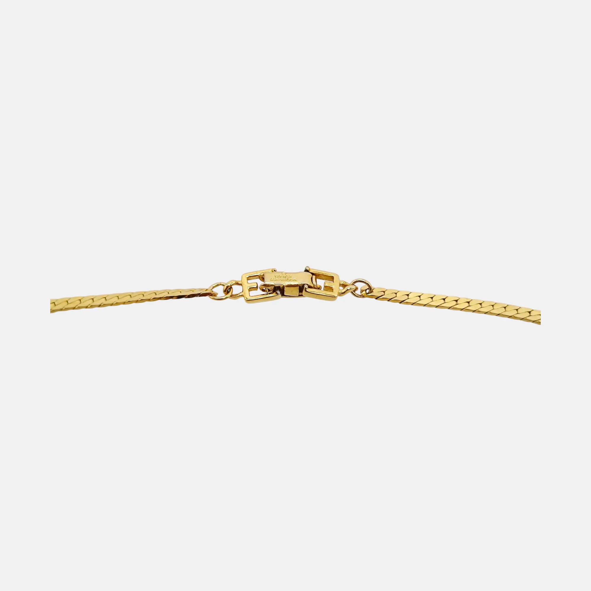 Metal Gold Necklace