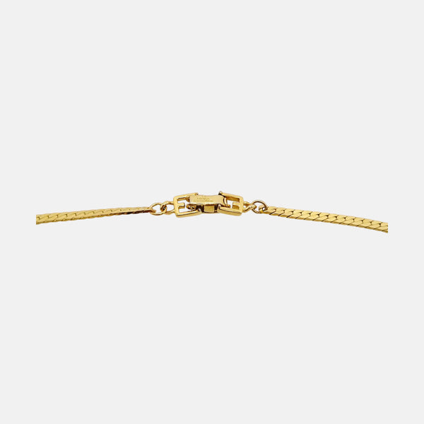 Metal Gold Necklace