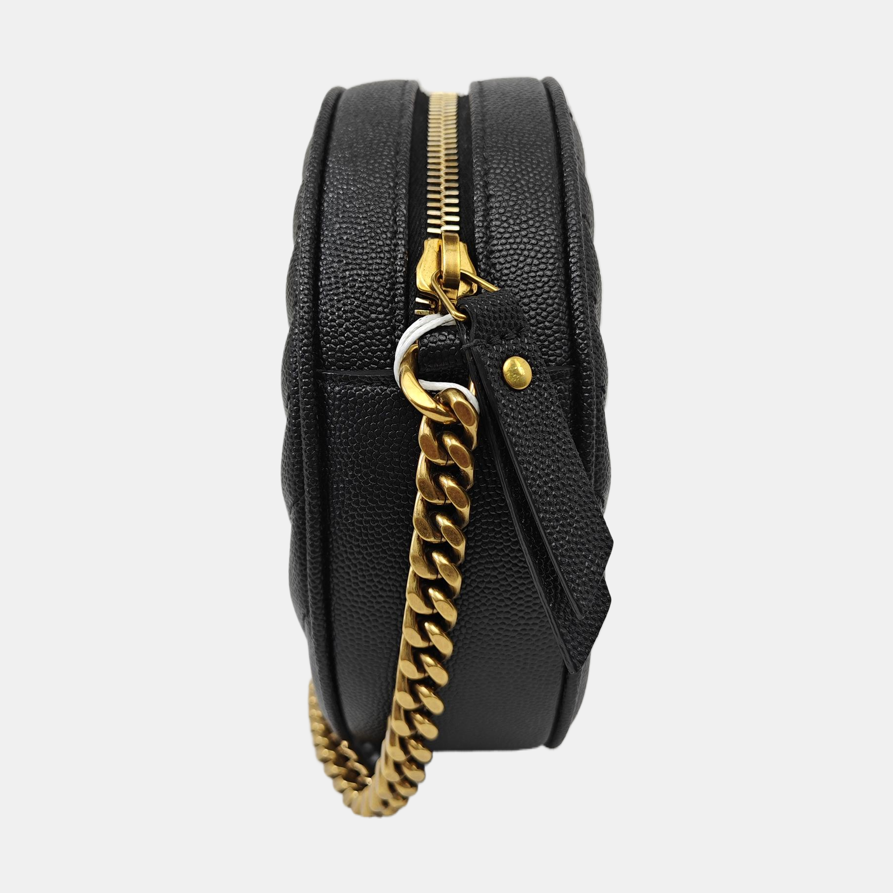 VINYLE Quilted Calfskin Black