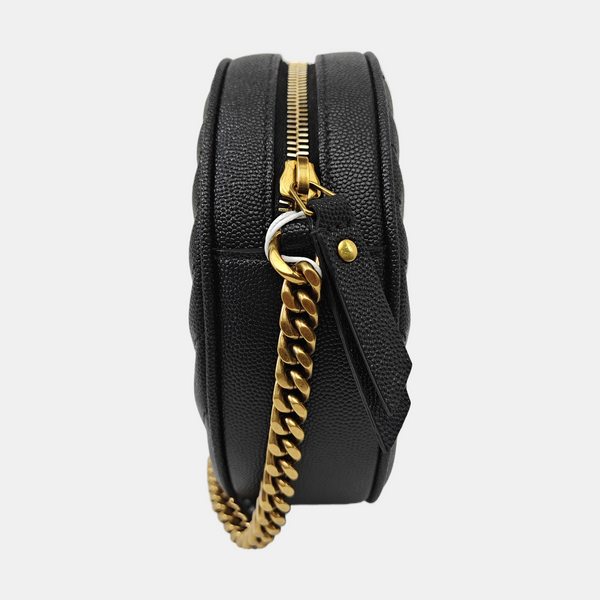 VINYLE Quilted Calfskin Black