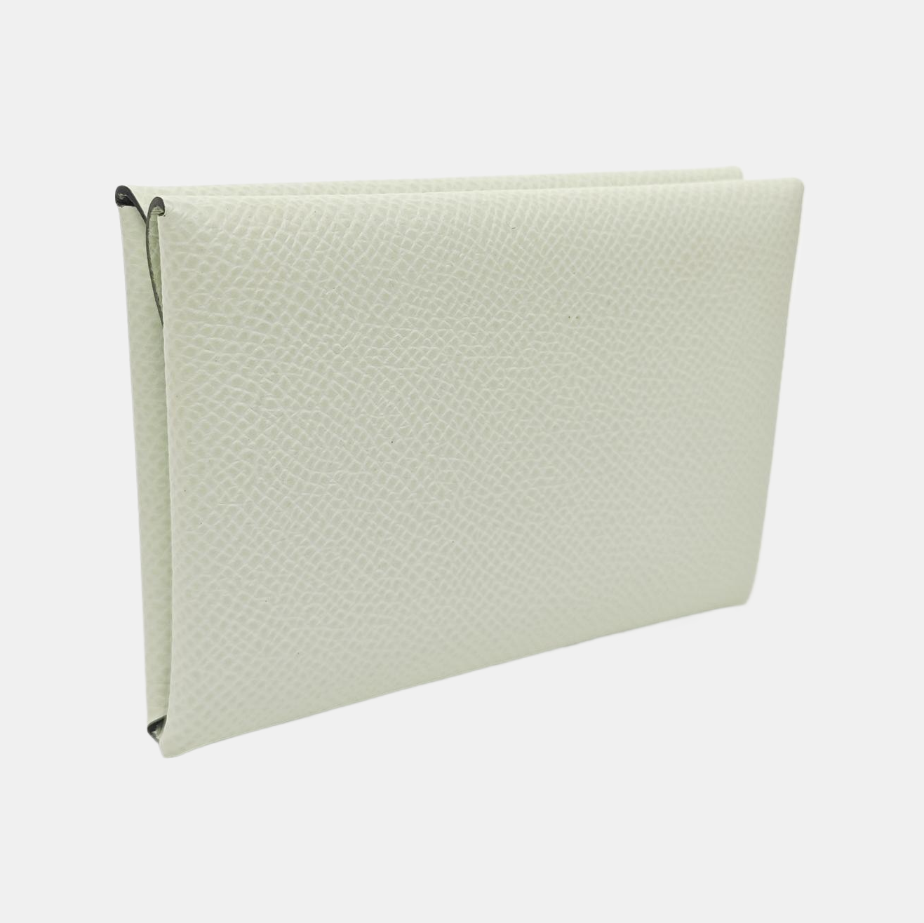 Calvi Mini Epsom Green Wallet