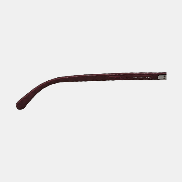 Synthetic Eyeglasses Red