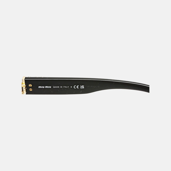 Synthetic Sunglasses Black