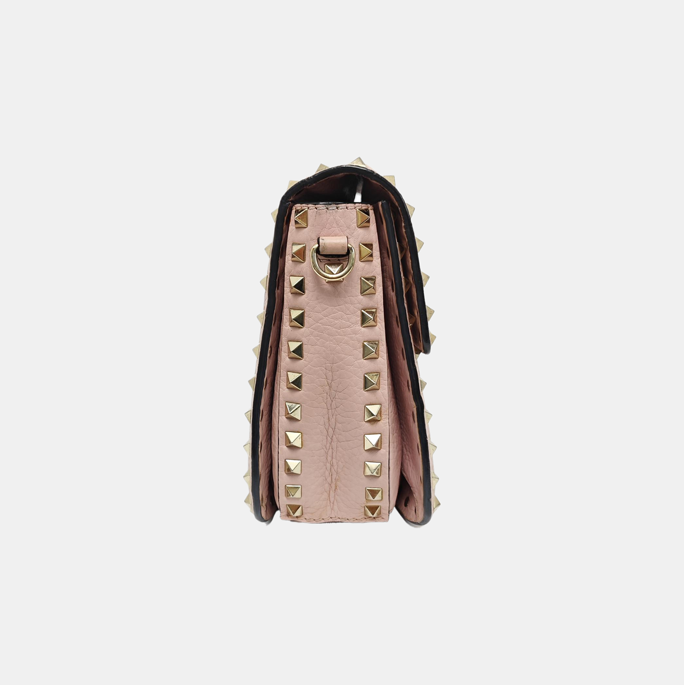 Rockstud Leather Pink