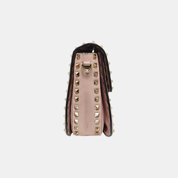 Rockstud Leather Pink