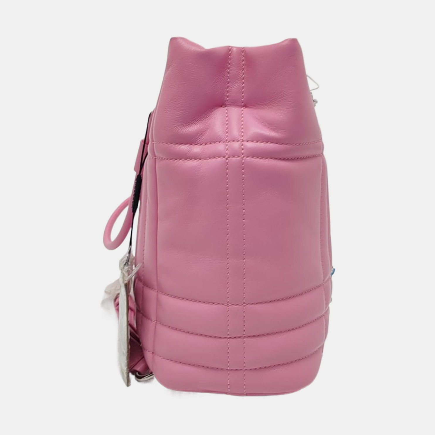 Lola Mini Quilted Lambskin Pink