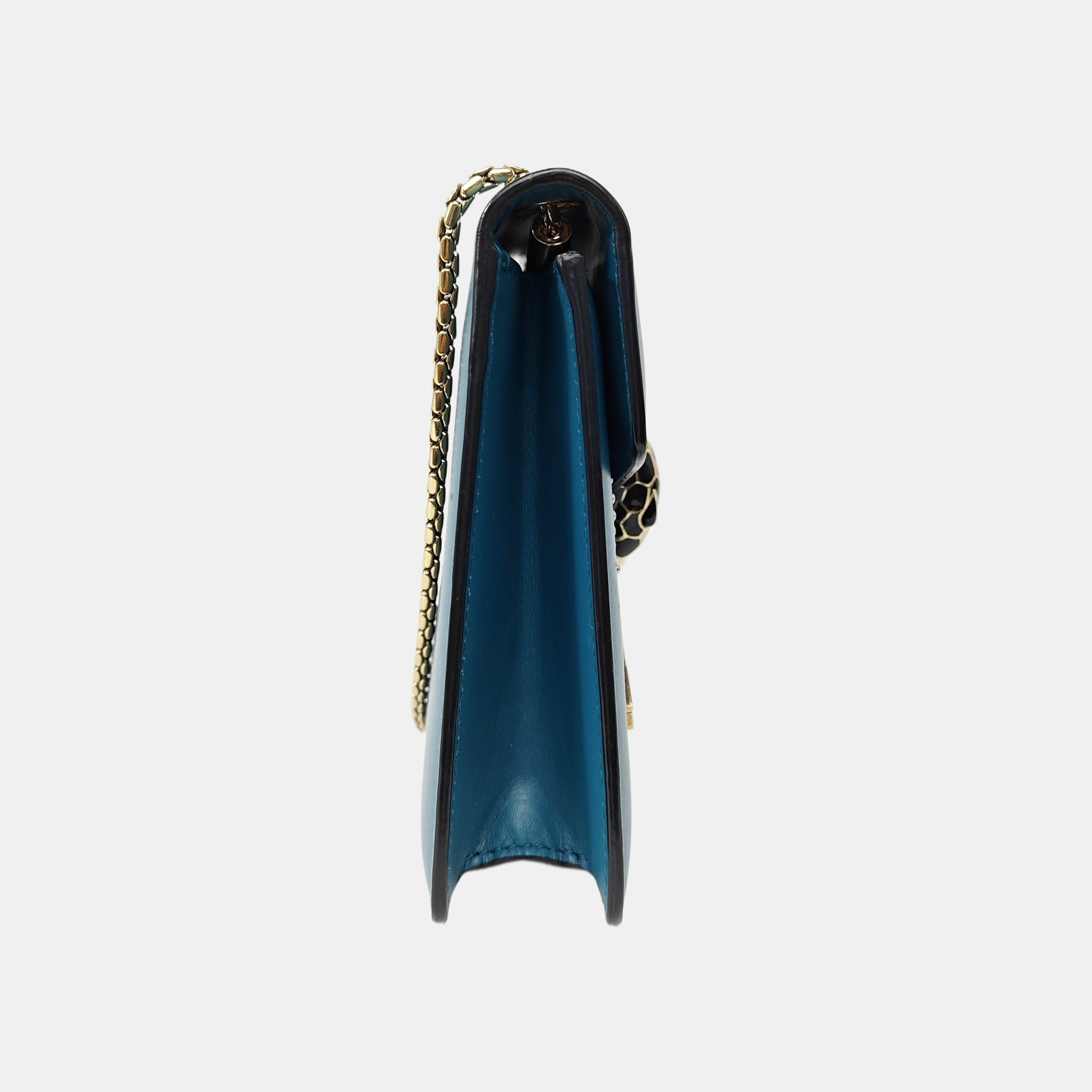 SERPENTI FOREVER Small Calfskin Green