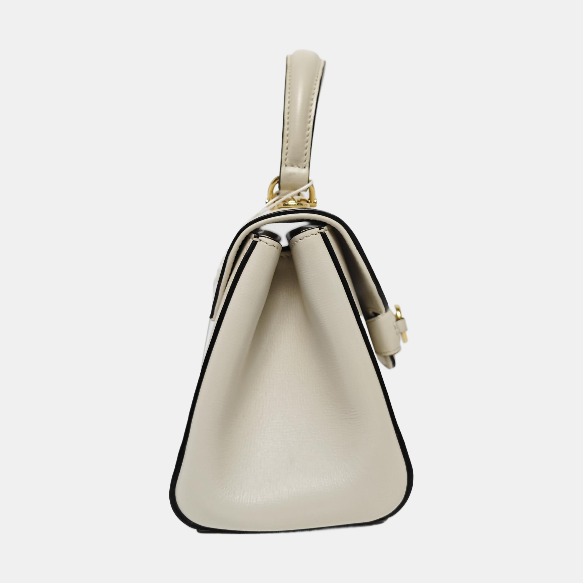Horsebit 1955 Medium Calfskin White