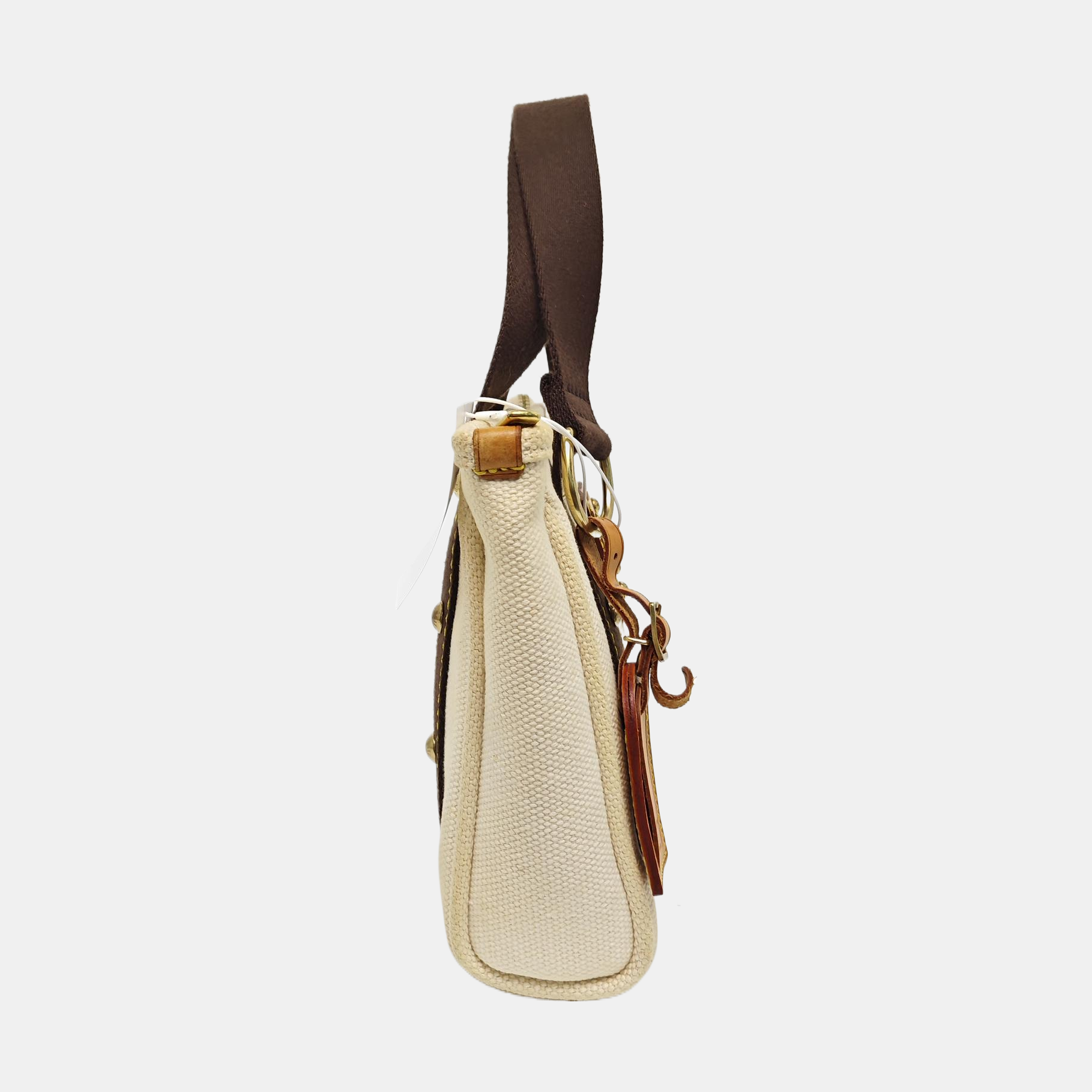 ANTIGUA PM Canvas Beige
