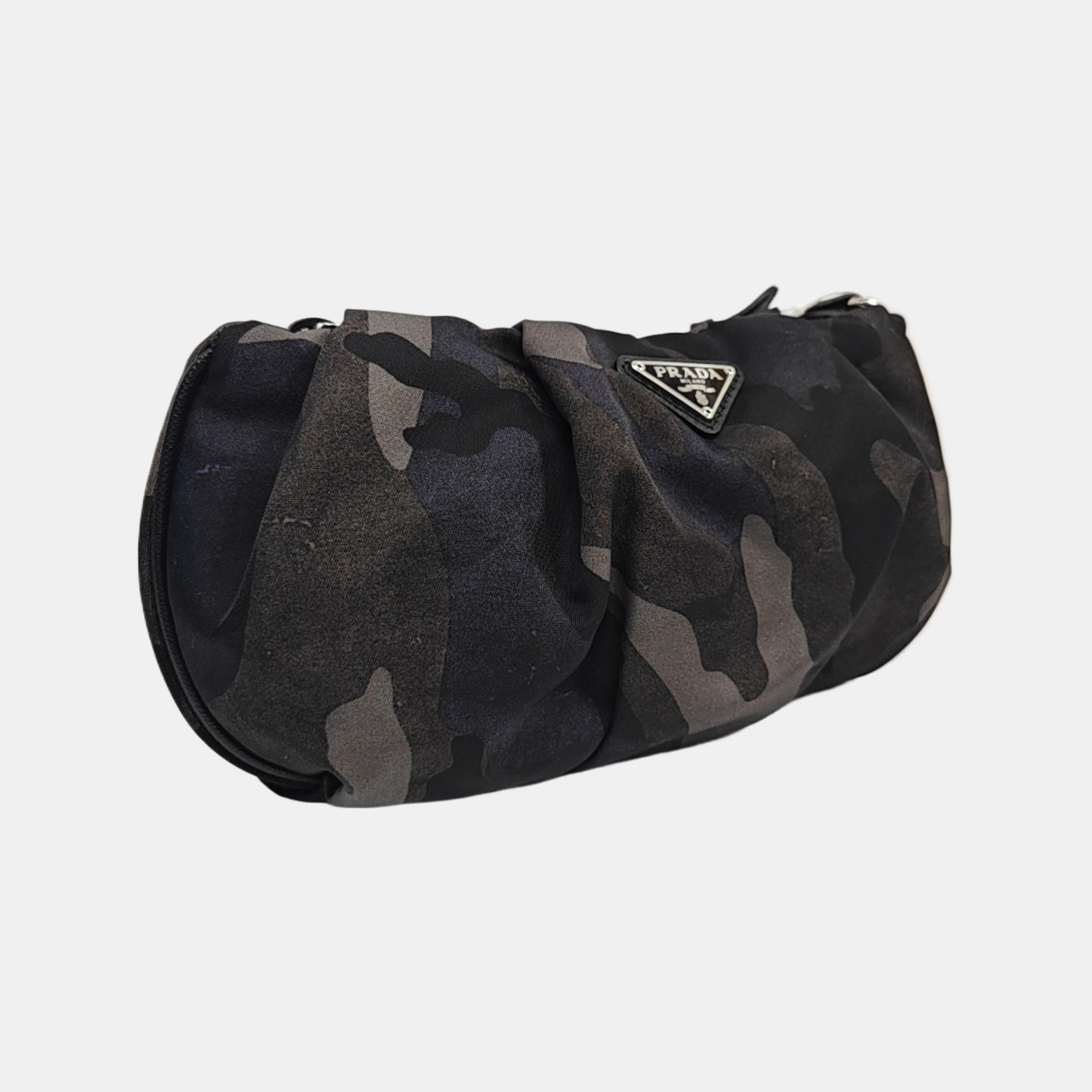 Nylon Top Handle Bag Multicolor