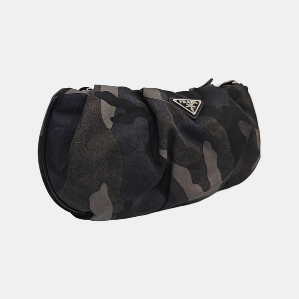 Nylon Top Handle Bag Multicolor