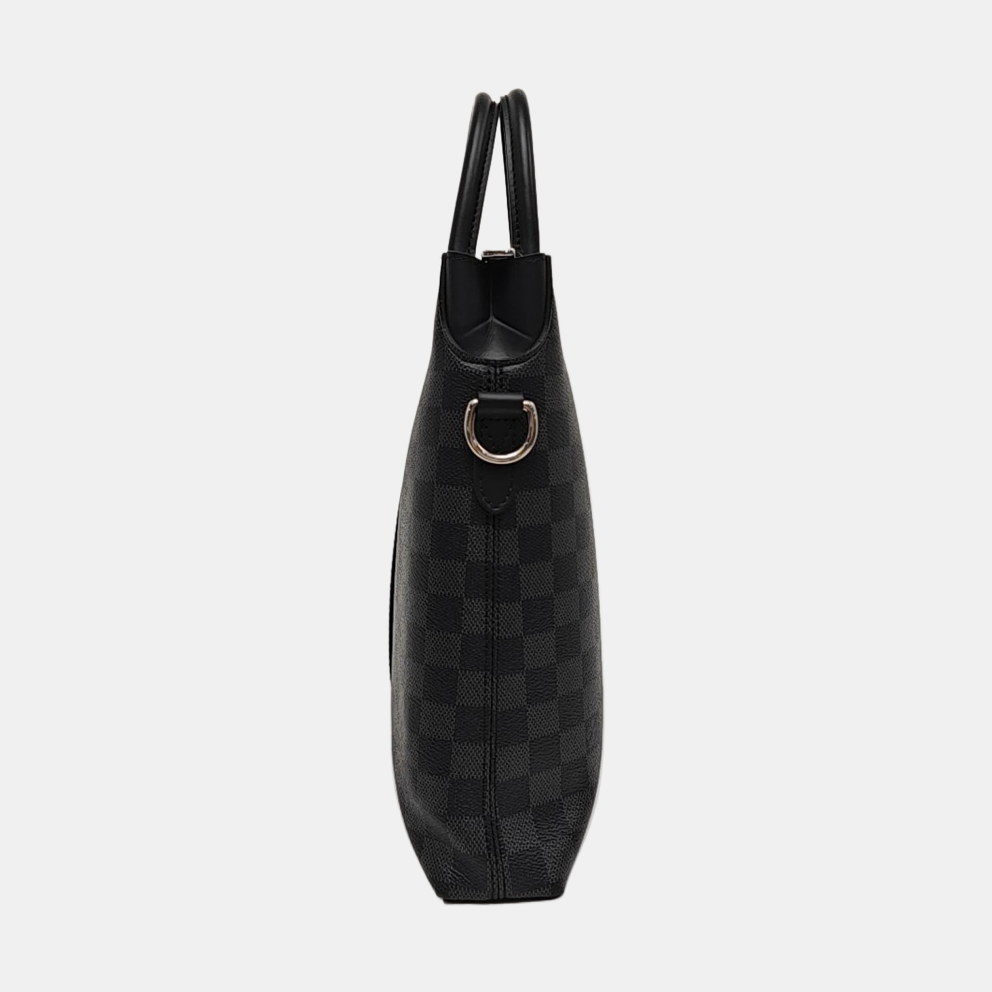 PORTE-DOCUMENTS Damier Graphite Coated Canvas Gray