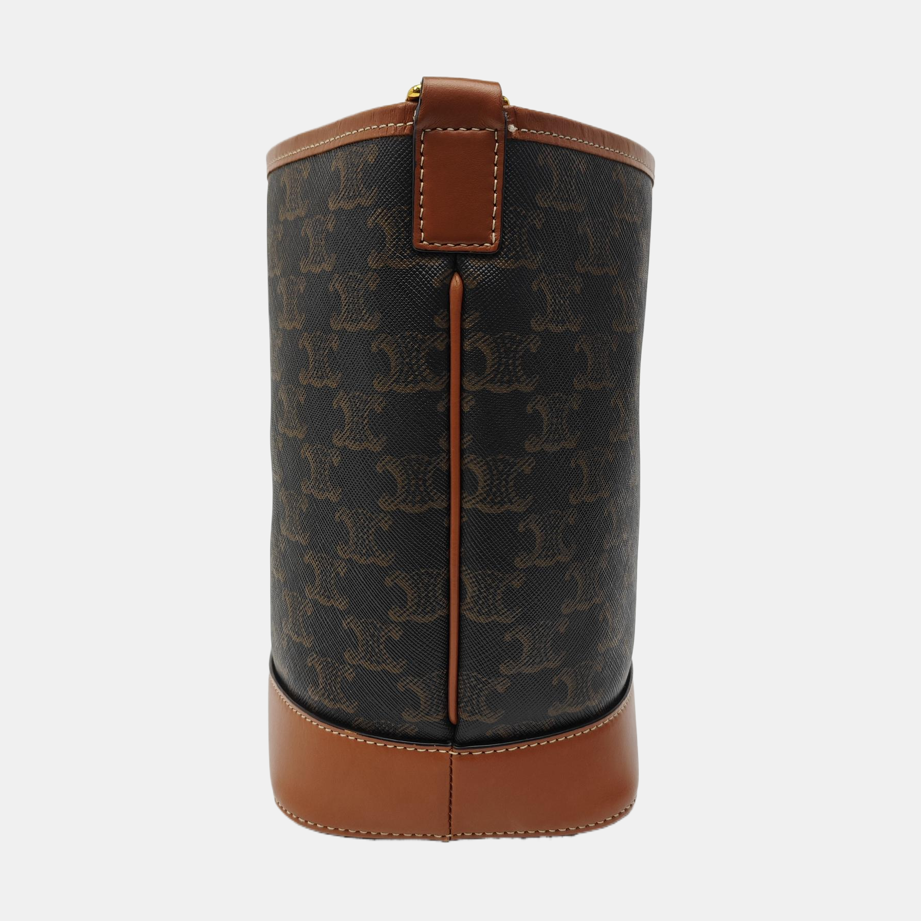 TRIOMPHE CANVAS Medium Coated Canvas Black