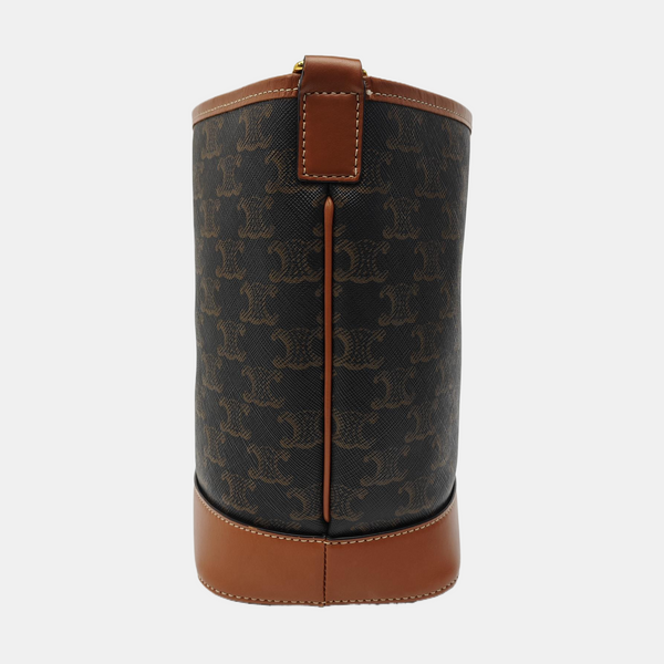 TRIOMPHE CANVAS Medium Coated Canvas Black