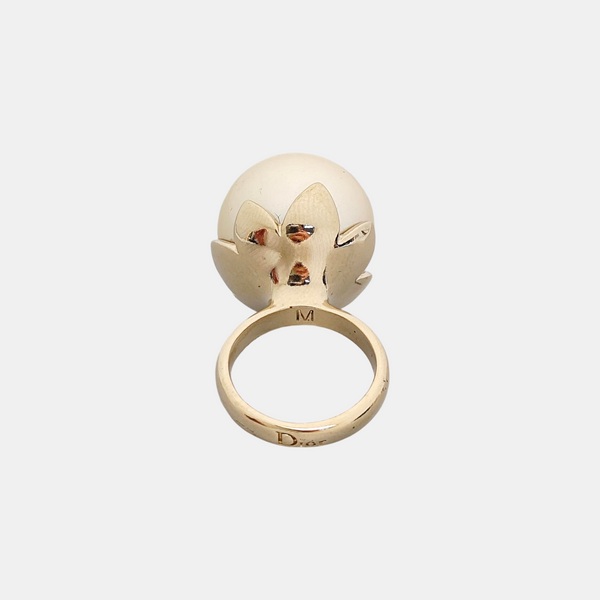 Metal Gold Ring EU 51