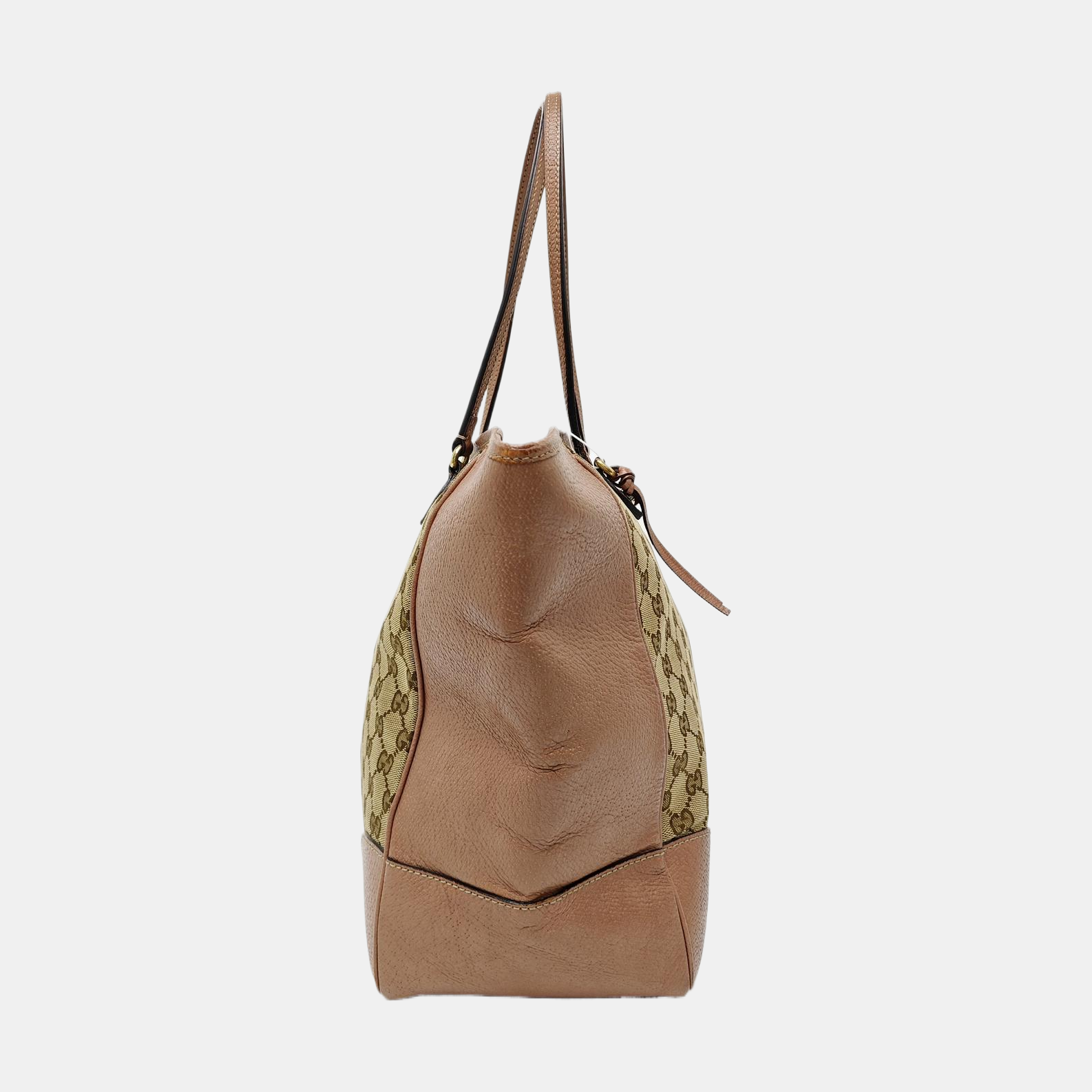 Bree Monogram Canvas Brown