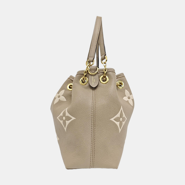 BUNDLE Monogram Calfskin Gray