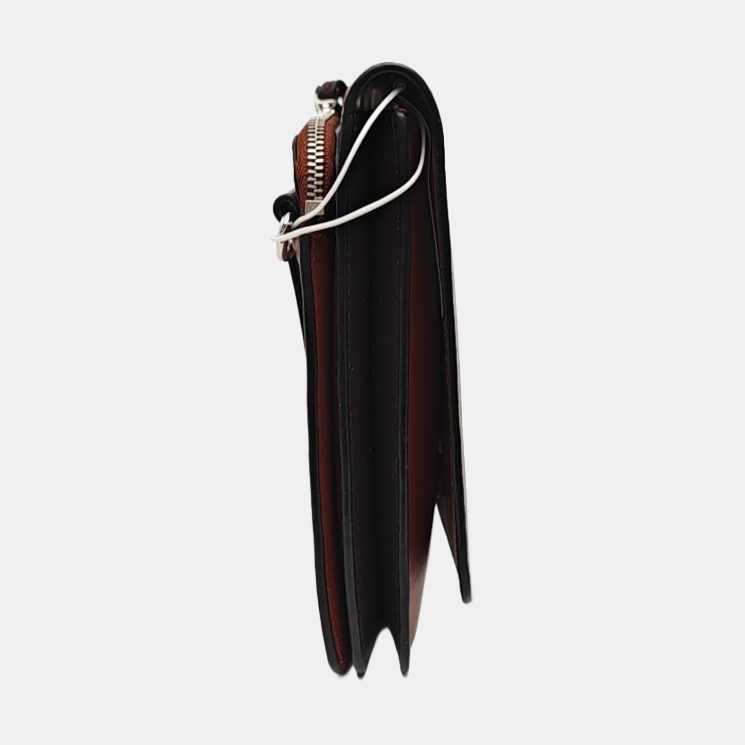 Gusset Calfskin Brown