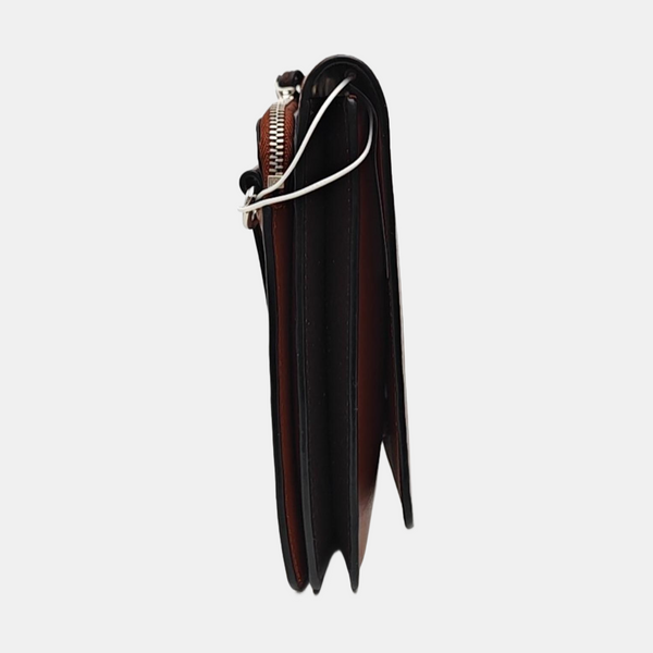Gusset Calfskin Brown