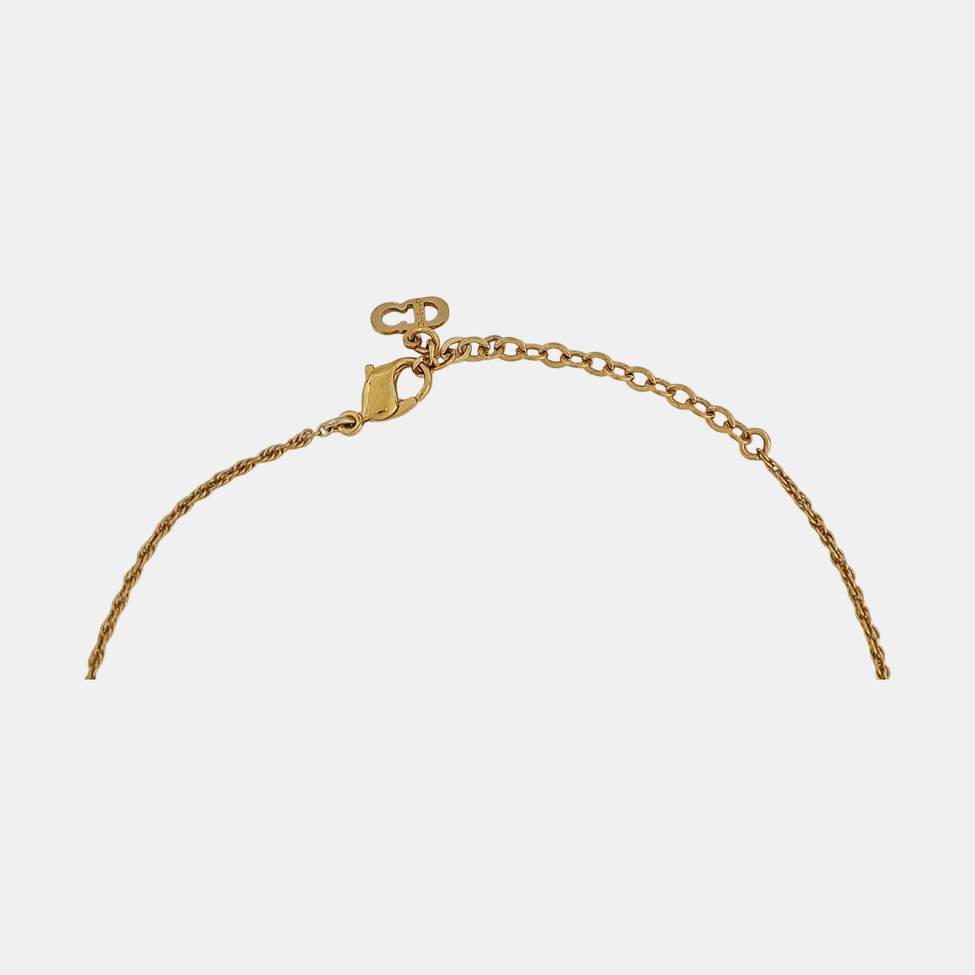 Metal Gold Necklace