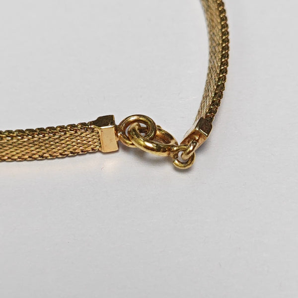 Petit CD Metal Gold Bracelet