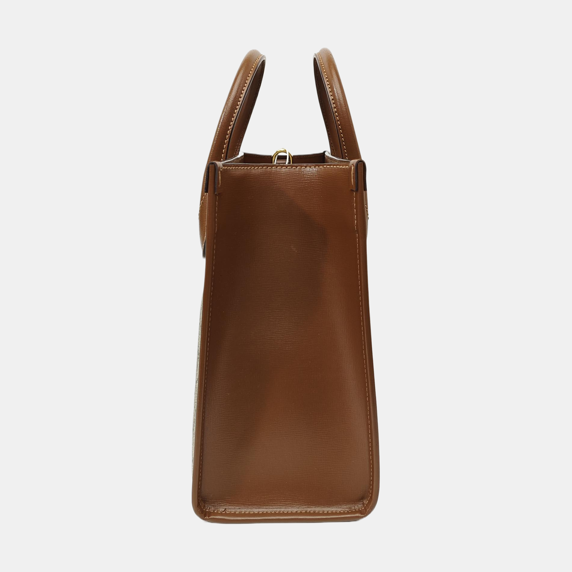 Retro Small Monogram Coated Canvas Brown