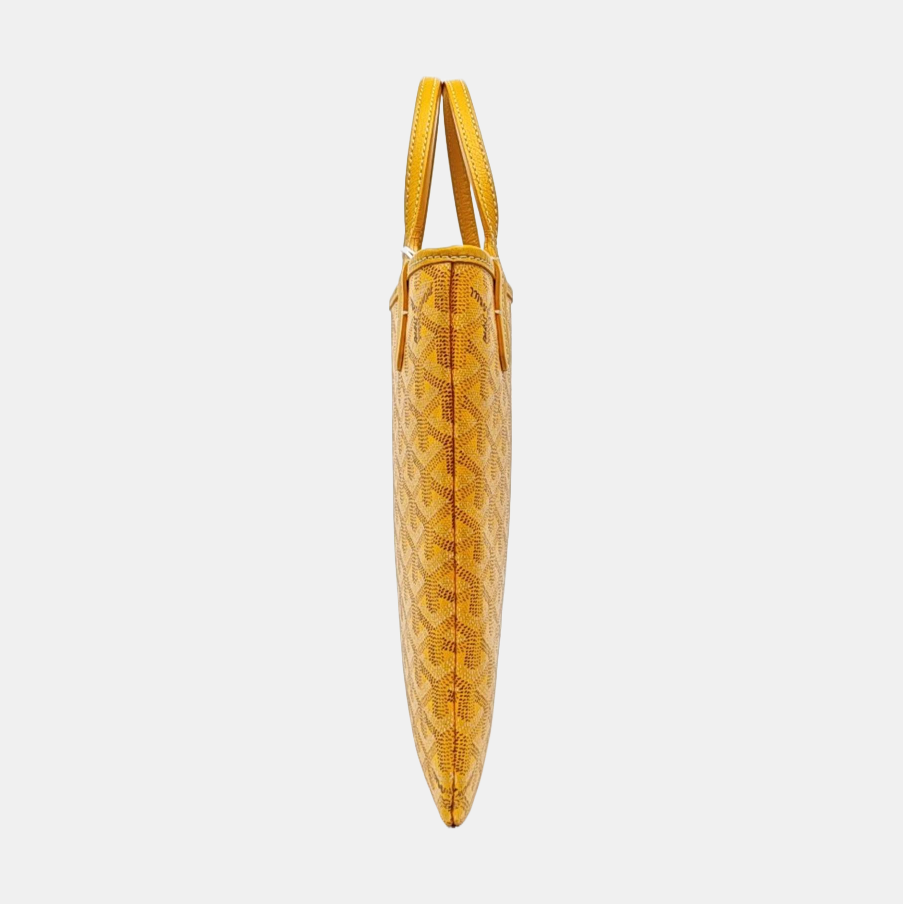 Poitiers Coated Canvas Yellow
