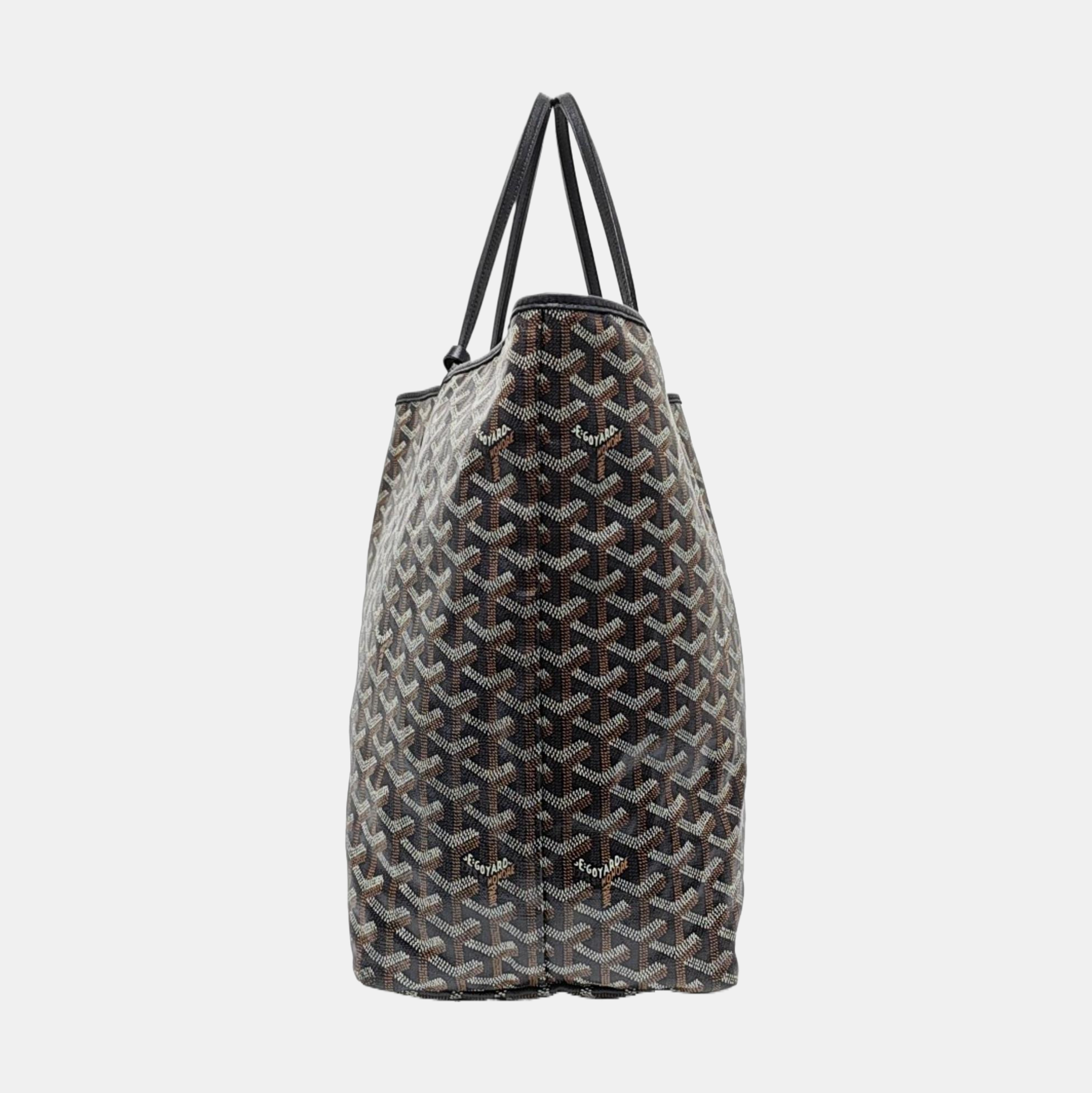 Saint Louis GM Coated Canvas Black